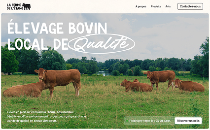Site web exemple 2